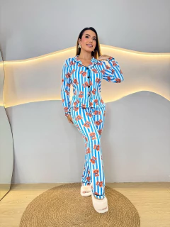 Americano Longo Ursinho na internet