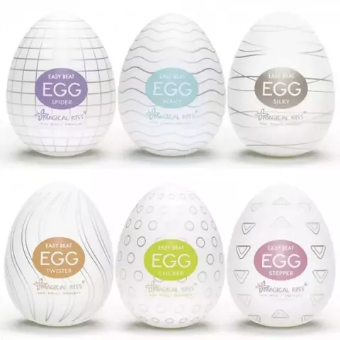 Masturbador Magical Kiss Egg Importação
