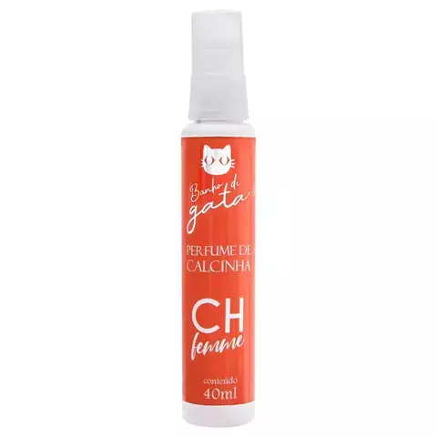 Perfume de calcinha Ch femme