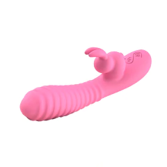 Imagem do Vibrador com Estimulador Rabbit
