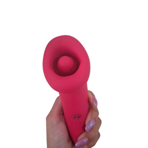 Vibrador Estimulador com Sucção De boca