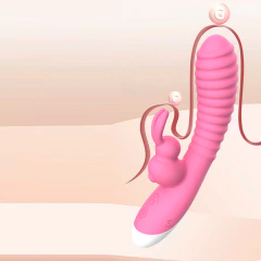 Vibrador com Estimulador Rabbit na internet