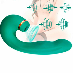 Imagem do Vibrador G-Spot com Estimulador Ondas de Pressão