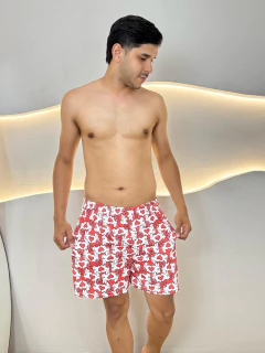 Americano Longo manga curta