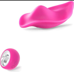 Vibrador de Calcinha com Controle Remoto - estimulador de clitóris - recarregável via USB