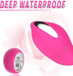 Vibrador de Calcinha com Controle Remoto - estimulador de clitóris - recarregável via USB na internet