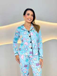 Americano Longo de Inverno - Gatinhos & Corações