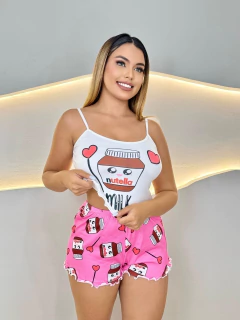 Kit casal nutella na internet