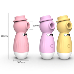 Estimulador Chapeuzinho com Ondas de Pressão e Recarga via USB - À Pascarelli