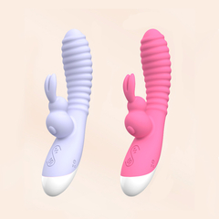 Vibrador com Estimulador Rabbit - loja online
