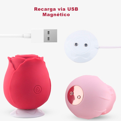 Flor Estimuladora com Ondas de Pressão - comprar online