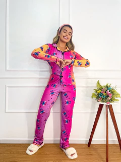 Pijama Americano stitch