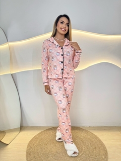 Americano longo Hello kitty na internet