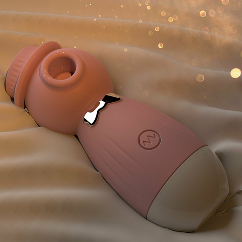 Estimulador Chapeuzinho com Ondas de Pressão e Recarga via USB