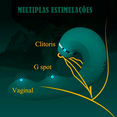 Vibrador G-Spot com Estimulador Ondas de Pressão - comprar online