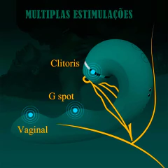 Vibrador G-Spot com Estimulador Ondas de Pressão - comprar online