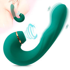 Vibrador G-Spot com Estimulador Ondas de Pressão na internet