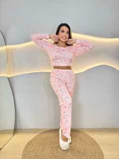 Pijama longo Hello kitty - loja online