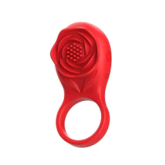 Anel Peniano com Estimulador em formato de Flor - comprar online