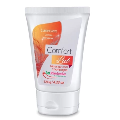 Lubrificante Beijável Comfort Lub 120g - À Pascarelli