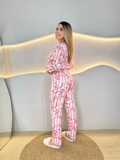 Pijama longo - loja online
