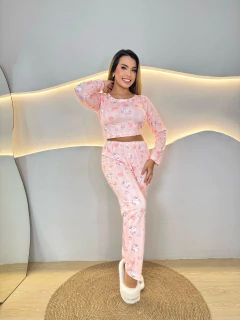 Pijama longo Hello kitty