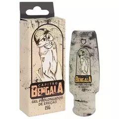 Prolongador De Ereção Capitão Bengala 15g Sexy Fantasy
