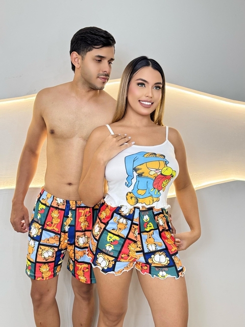 Kit Casal Garfild