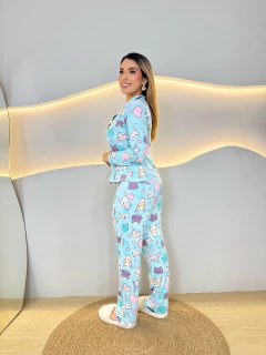 Americano Longo de Inverno - Gatinhos & Corações - comprar online