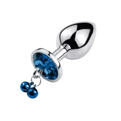 Plug Anal De Aço Com Sino Tamanho M Mega Import - comprar online