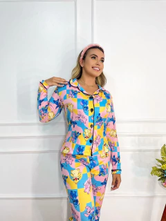 Pijama americano longo - comprar online