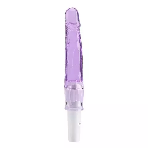 Vibrador com glande e vibro