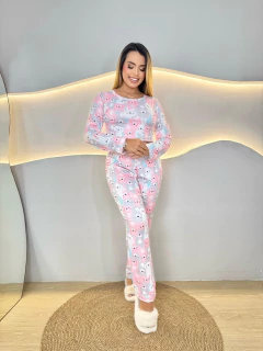 Pijama Longo ursinhos - comprar online