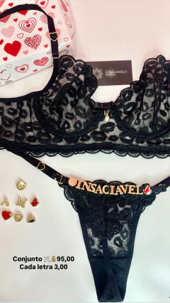 Conjunto Beijinho Personalizável - comprar online