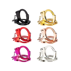 Algema Metalizada Linha Less Hard