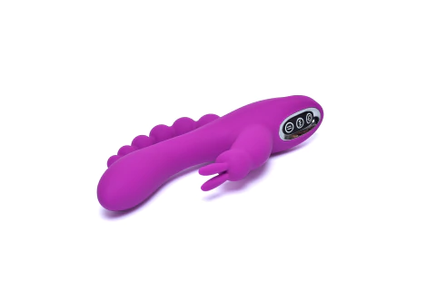 Vibrador Triple Rabbit - Recarga via USB