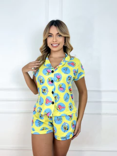 Americano Curto Bob Esponja