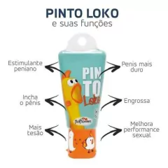Gel Estimulante: Pinto Loko 15g. - comprar online