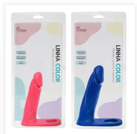 Anel Companheiro Color 15x3,5cm Êxtase