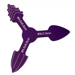 O Plug Anal Triplo - comprar online