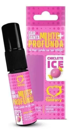 Anestésico Oral Em Spray Garganta Profunda 15ml Sexy Fantasy - comprar online