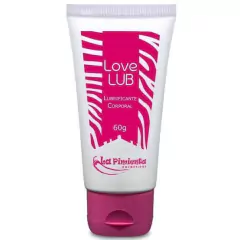 Lubrificante Íntimo Love Lub 60g La Pimienta - À Pascarelli