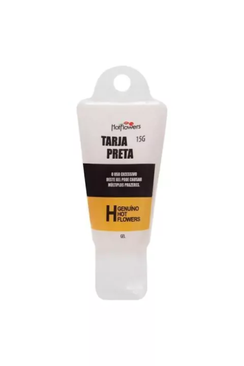 Gel Excitante Picante Tarja Preta 15g Hot Flowers