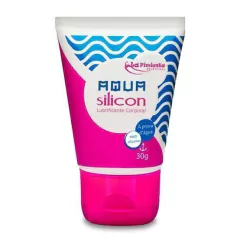 Gel Lubrificante Corporal Aqua Silicon 30g La Pimienta na internet