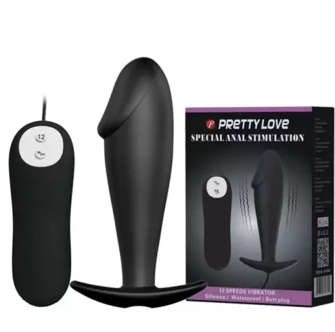 Plug anal vibratório