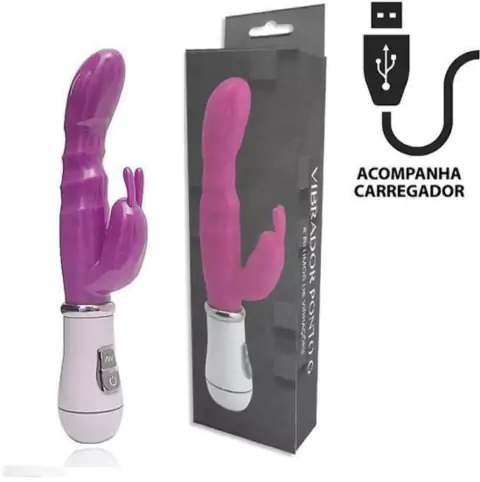 Vibrador Ponto G RECARREGÁVEL