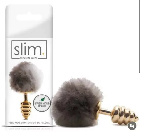 plug anal da linha slim