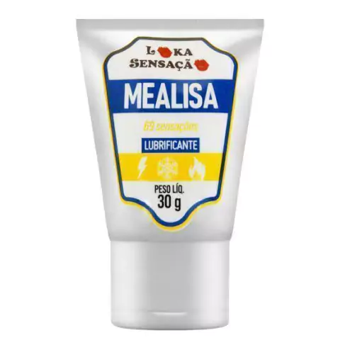 MEALISA GEL LUBRIFICANTE FUNCIONAL A BASE D’ÁGUA 30ML LOKA SENSAÇÃO