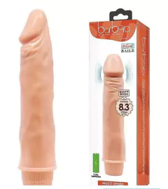 Prótese Realística com Vibro 21,5 cm de comprimento na internet