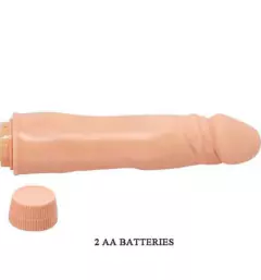 Prótese Realística com Vibro 21,5 cm de comprimento - À Pascarelli